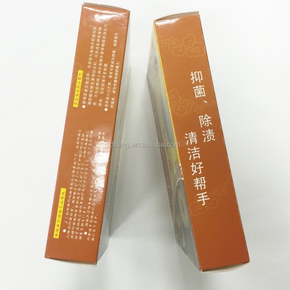 Factory price wholesale cleaning tablets eco friendly Teapot Tea Stain Remover Cleaning Tablet 30 tablets/box