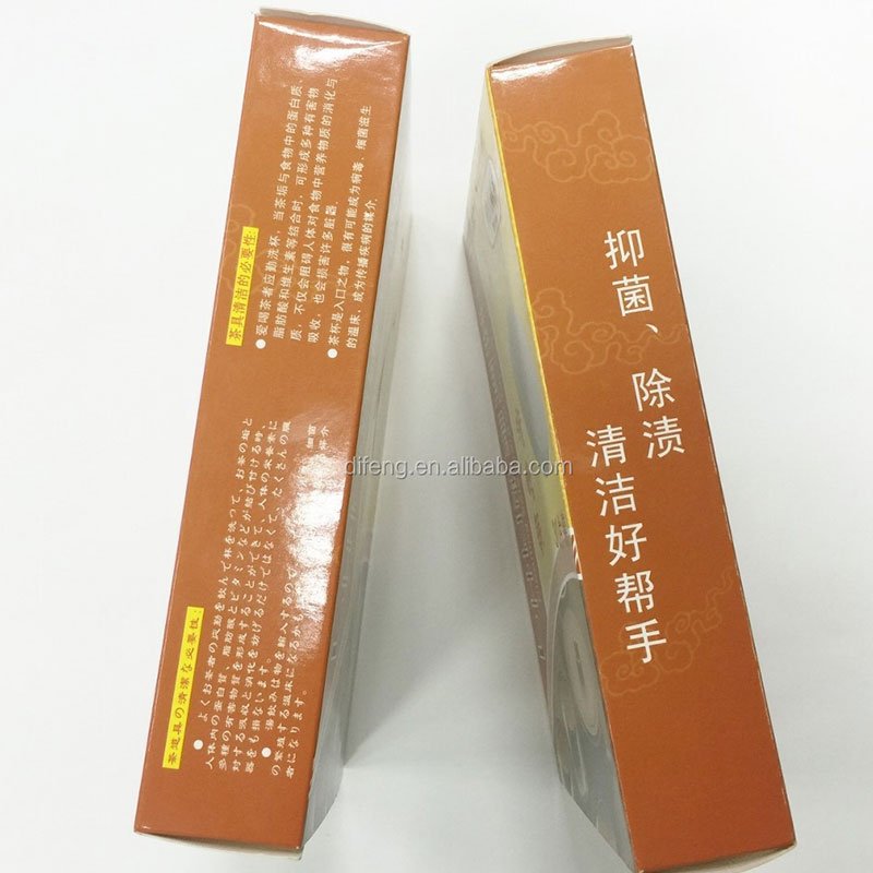 Factory price wholesale cleaning tablets eco friendly Teapot Tea Stain Remover Cleaning Tablet 30 tablets/box