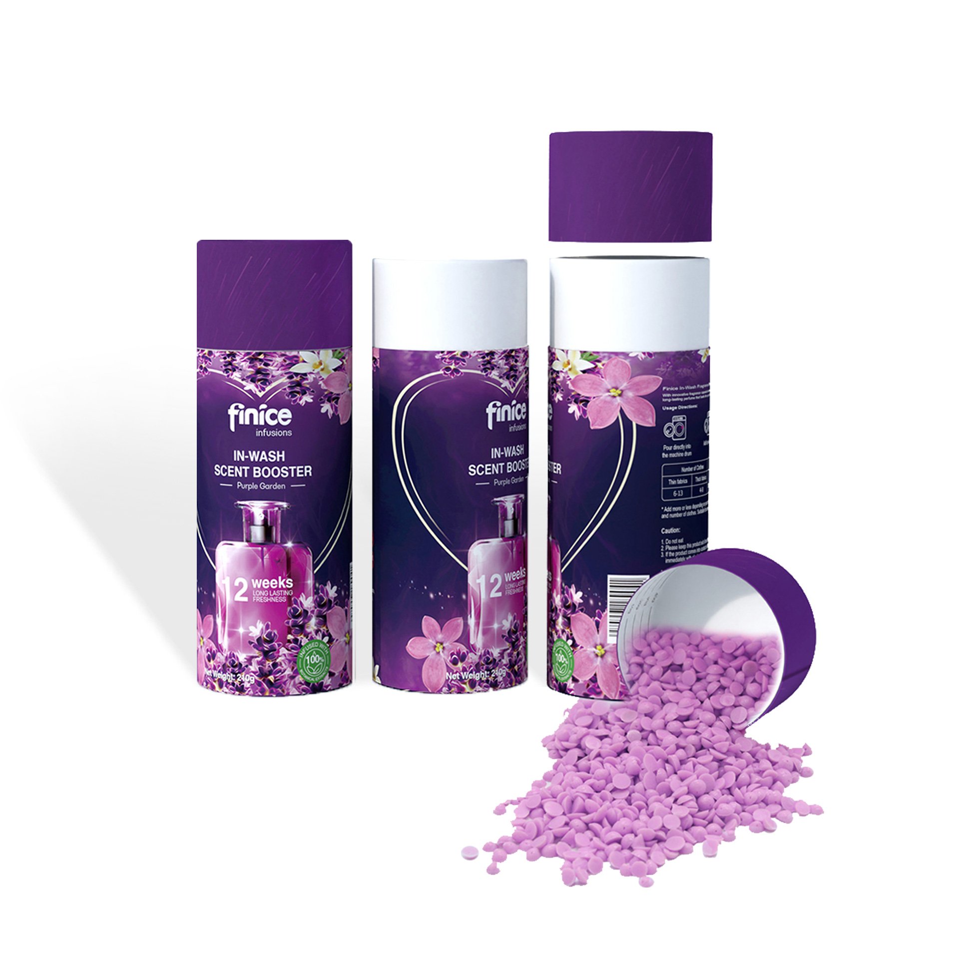 FNC920 Finice Fragrance Booster Laundry Detergent Fresh Scent Beads Fragrance Beads