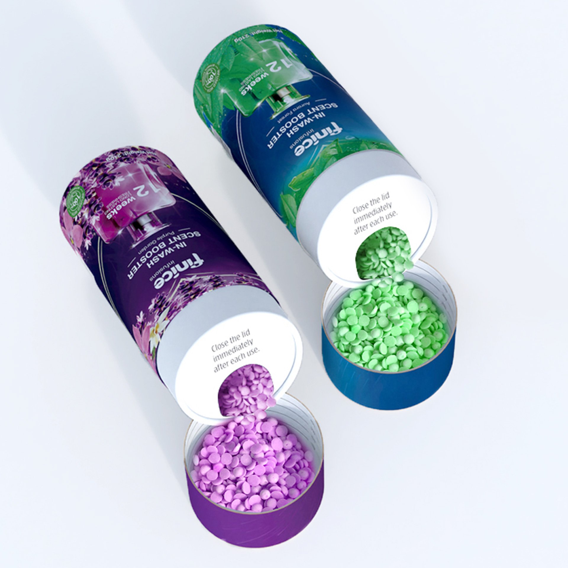 FNC920 Finice Fragrance Booster Laundry Detergent Fresh Scent Beads Fragrance Beads
