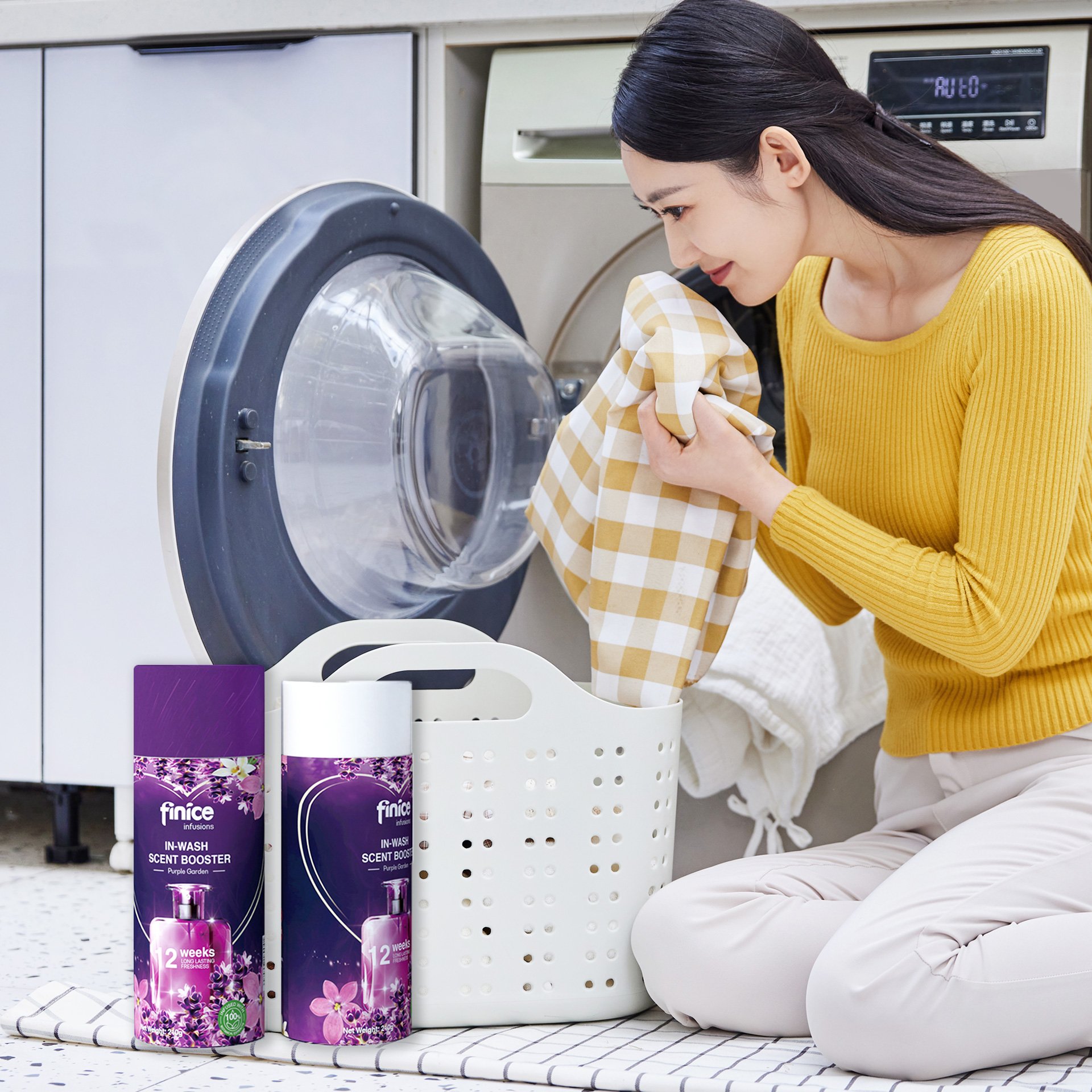 FNC920 Finice Fragrance Booster Laundry Detergent Fresh Scent Beads Fragrance Beads