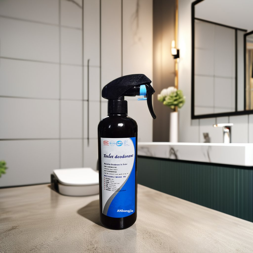 Competitive Price Freshen Bathroom Odor With Room Decompose Toilet Bottle Deodorizers