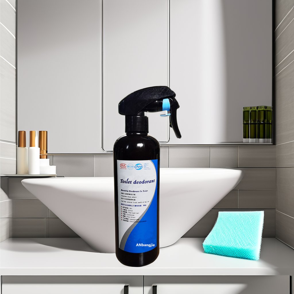 Competitive Price Freshen Bathroom Odor With Room Decompose Toilet Bottle Deodorizers
