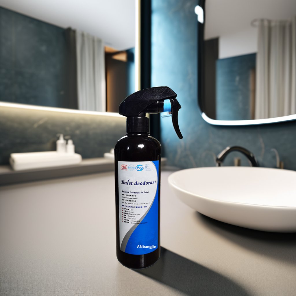 Competitive Price Freshen Bathroom Odor With Room Decompose Toilet Bottle Deodorizers