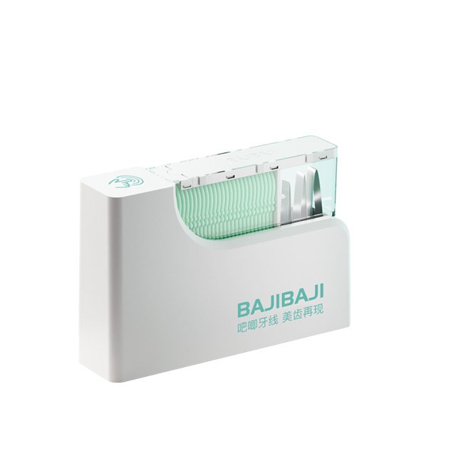 New smart touch dental floss pick dispenser floss stick that cleans teeth and freshens breath