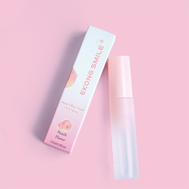 Hot Products Oral Care Portable Mint Perfume Mouth Breath Freshener Spray For Bad Breath Mouth spray