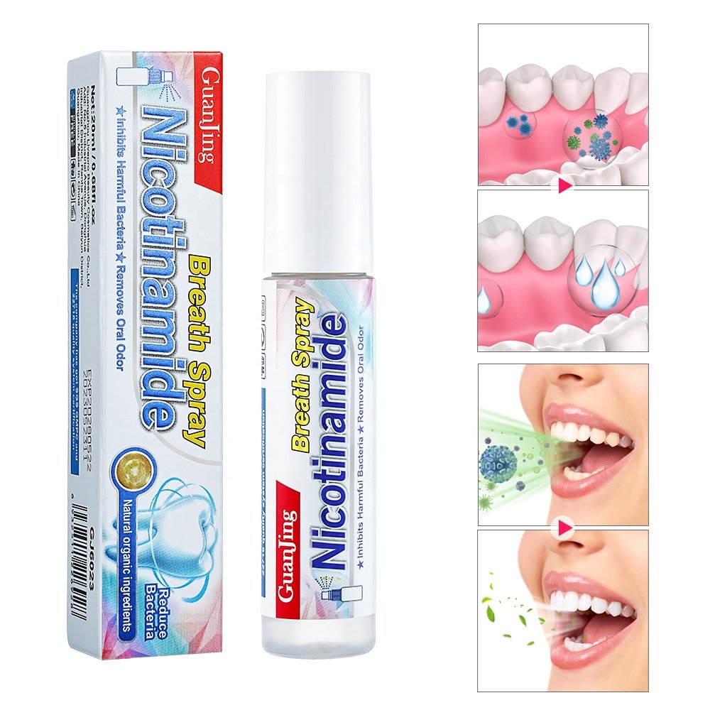 20ml Probiotic Fresh Breath Spray Outdoor Perfume Breath Mint Spray For Bad Breath