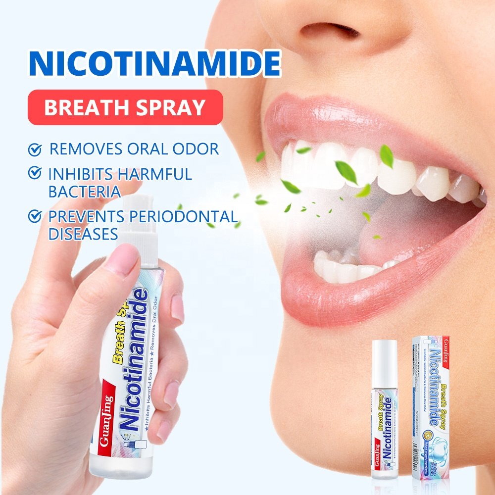 20ml Probiotic Fresh Breath Spray Outdoor Perfume Breath Mint Spray For Bad Breath
