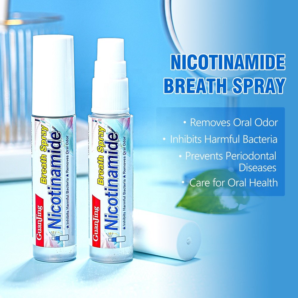 20ml Probiotic Fresh Breath Spray Outdoor Perfume Breath Mint Spray For Bad Breath