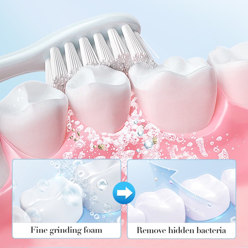 SADOER OEM ODM Activated Deep Clean Mint Freshens Breath Removes Stains Baking tooth powder For Teeth Whitening