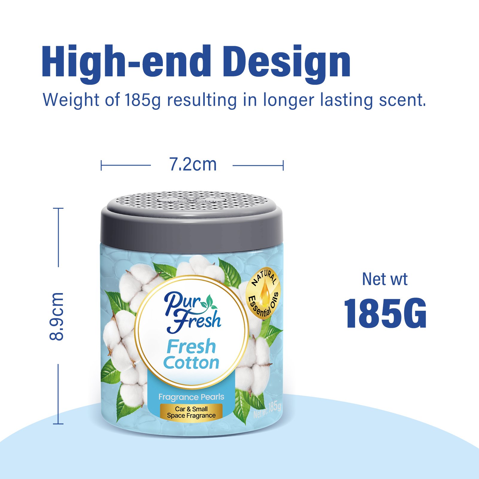 Enhance Your Indoor Space 185g Tropical Breeze beads air fresheners with a Refreshing Scent