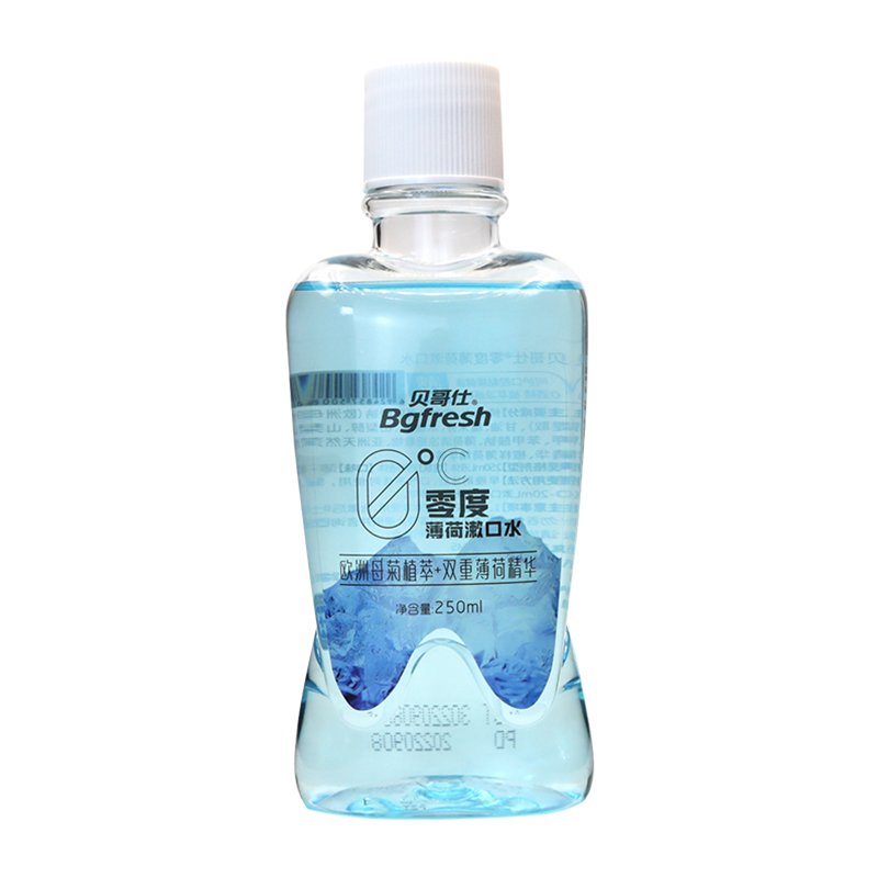 mouthwash mint zero stimulate European mother chrysanthemum plant extract+double mint essence Freshens Breath mouthwash
