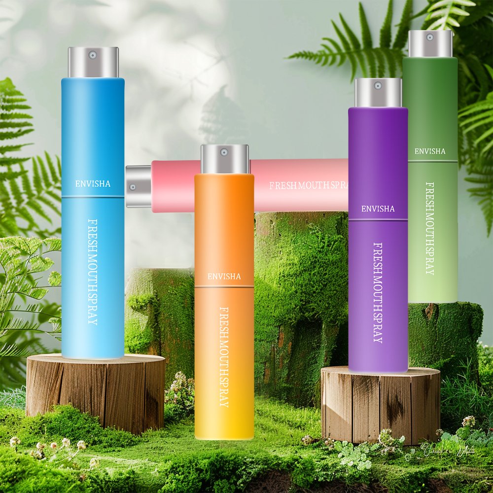 Wholesale Oral Care Portable Mouth Refreshing Breath Freshener Spray Oral Remove Mint Mouth Spray