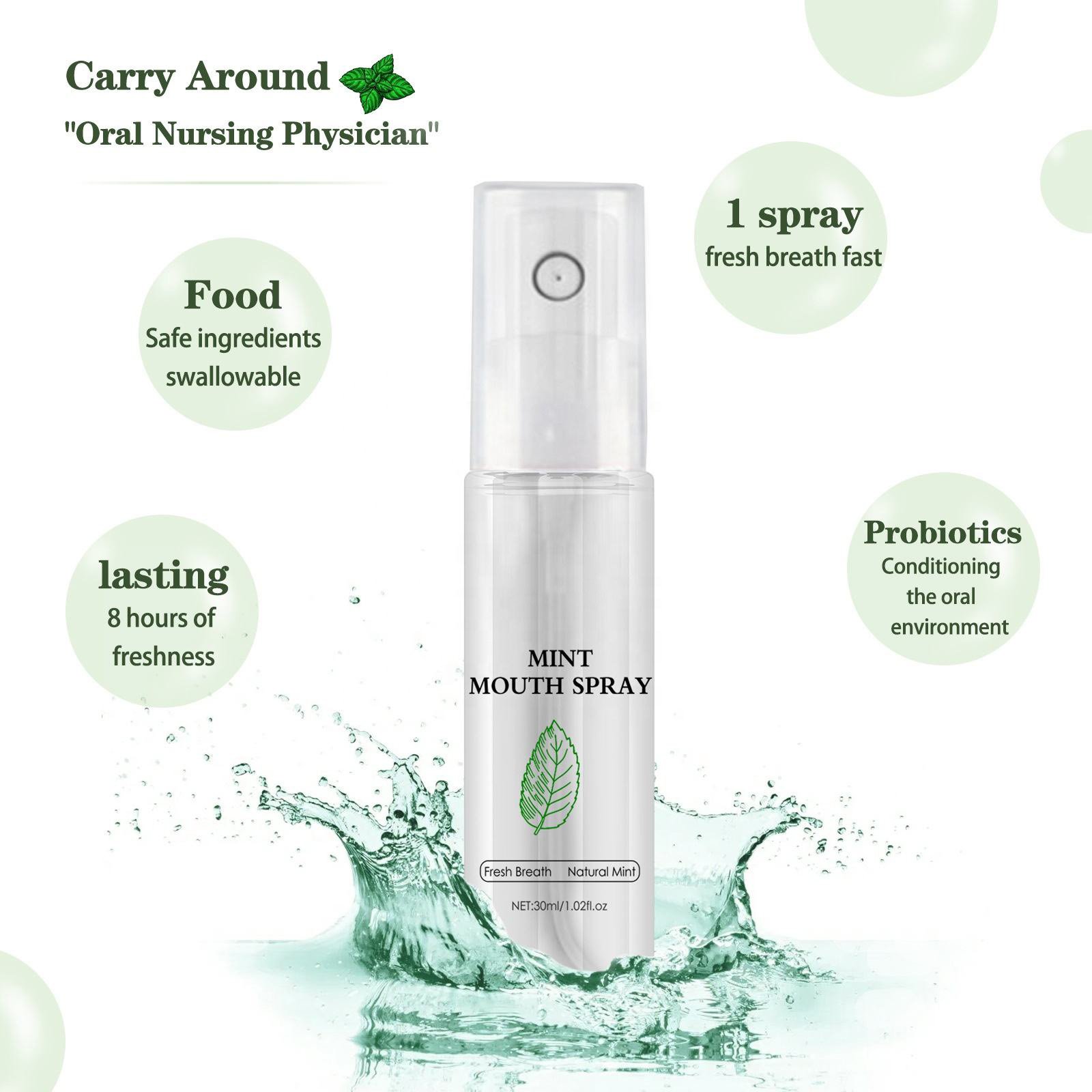 JGSF Brand Manufacture and Wholesale mouth spray/portable mouth spray/mouth freshener spray