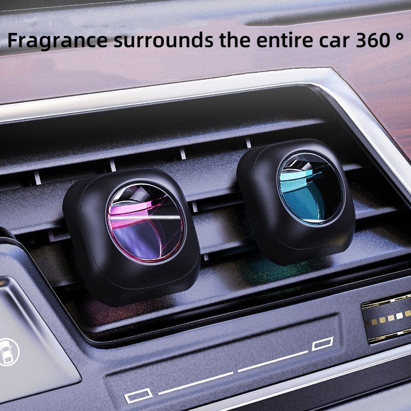 Breathable Membrane Perfume Car Air Freshener Car Air Vent Clip Perfume