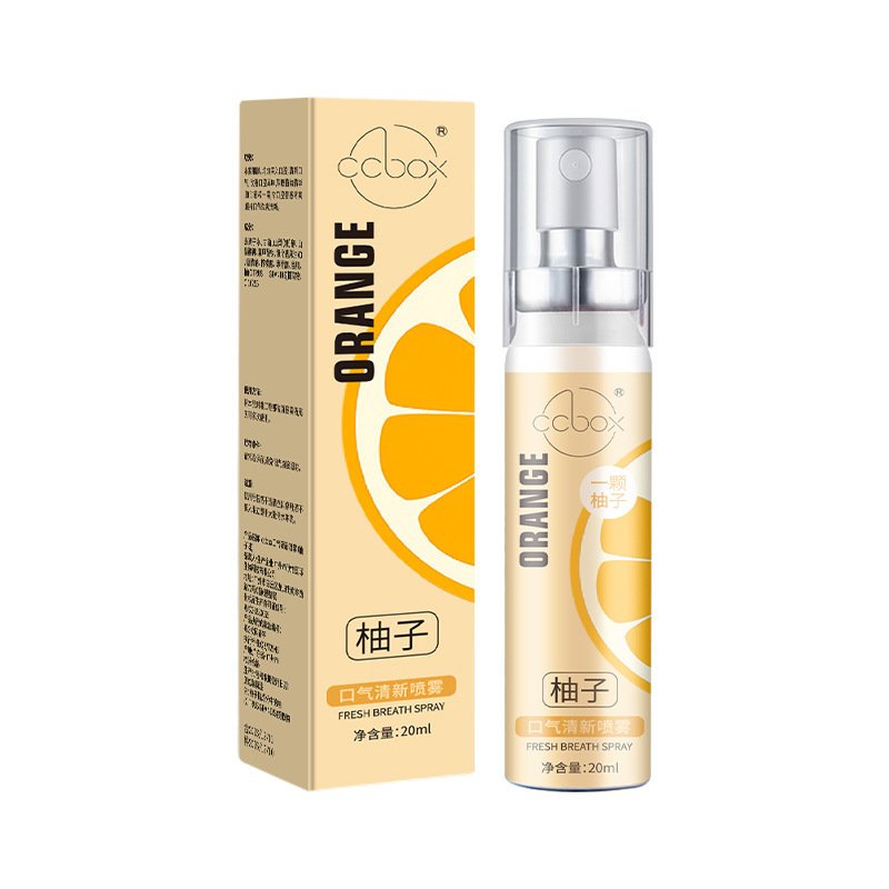 Wholesale Oral Care Portable Mouth Refreshing Breath Freshener Spray Oral Remove Bad Alcohol-Free Breath Fruit Mouth Spray