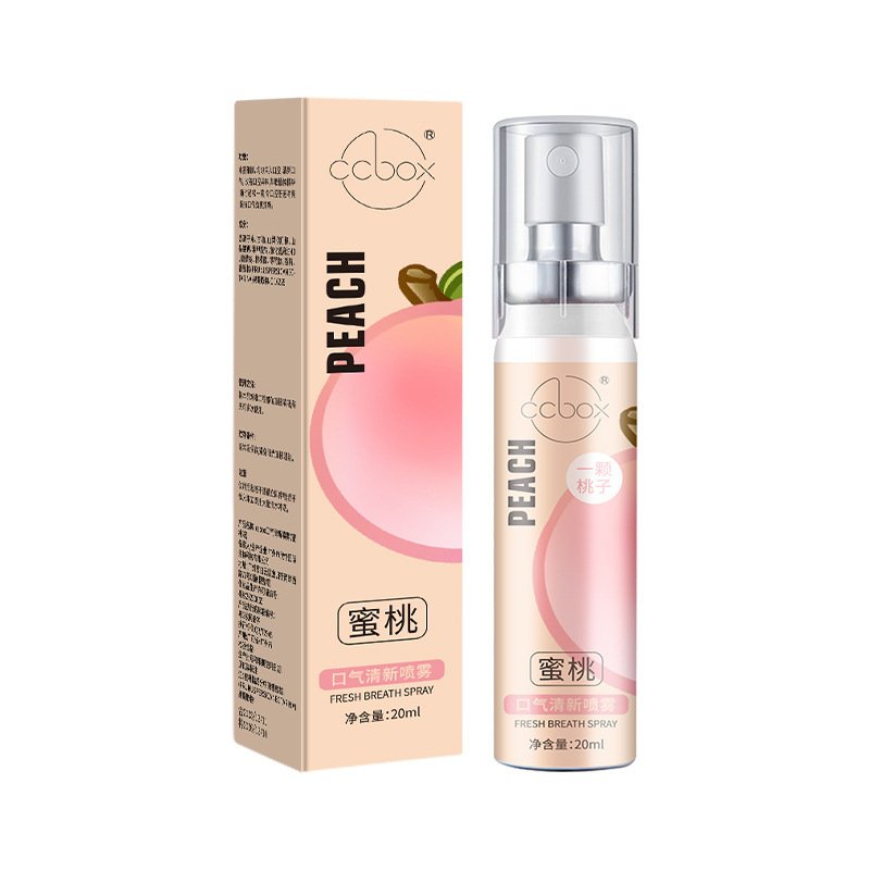 Wholesale Oral Care Portable Mouth Refreshing Breath Freshener Spray Oral Remove Bad Alcohol-Free Breath Fruit Mouth Spray