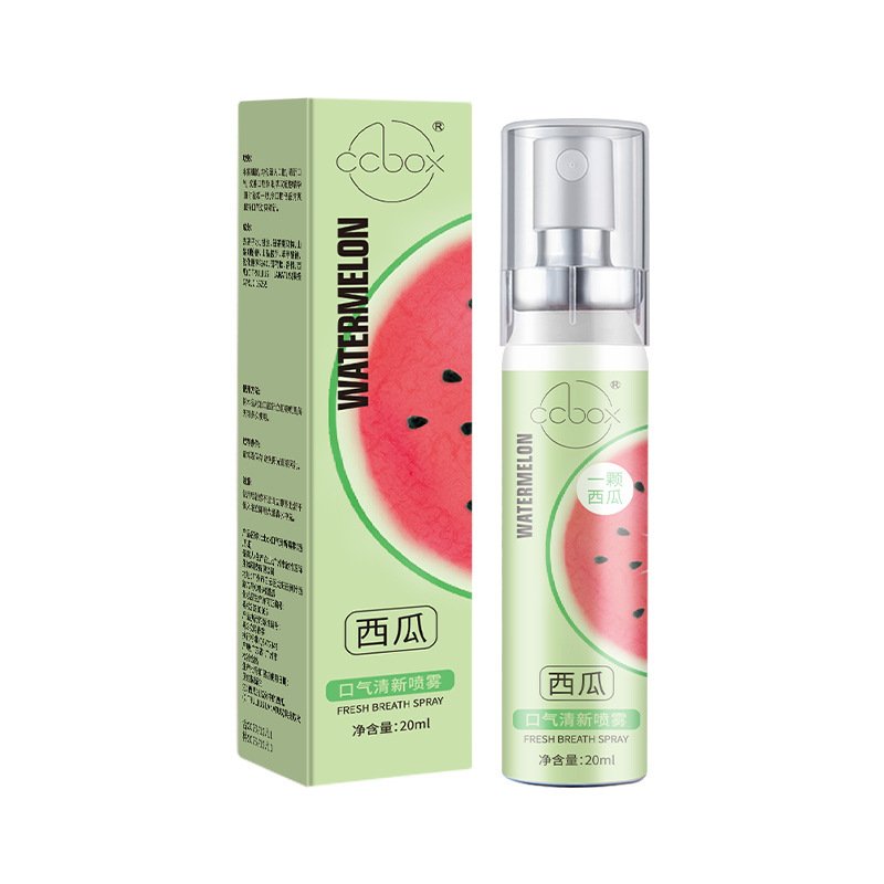 Wholesale Oral Care Portable Mouth Refreshing Breath Freshener Spray Oral Remove Bad Alcohol-Free Breath Fruit Mouth Spray