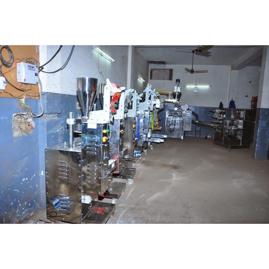 MOUTH FRESHENER PACKING MACHINE