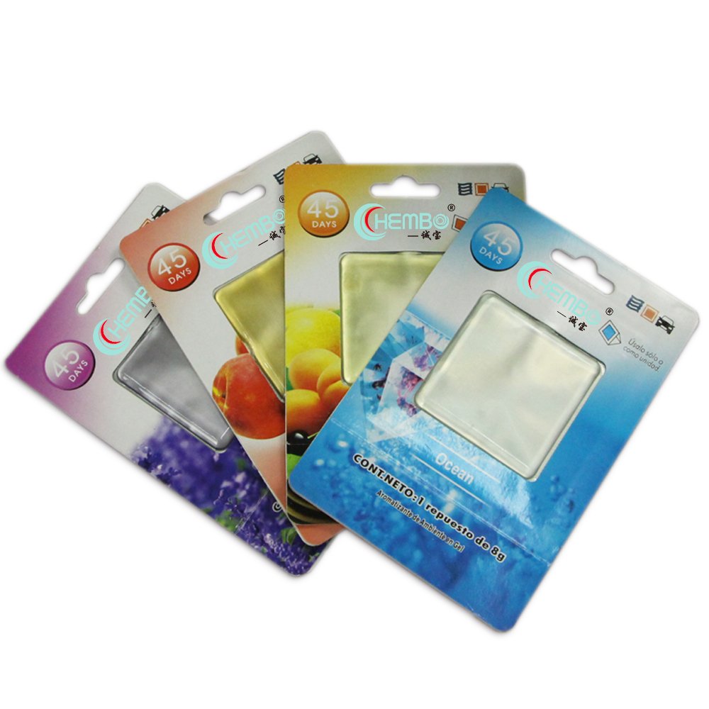 Customized Home Fragrance Scented Breathable Membrane Solid Cool Gel Air Freshener Membrane Perfume Car Air Freshener