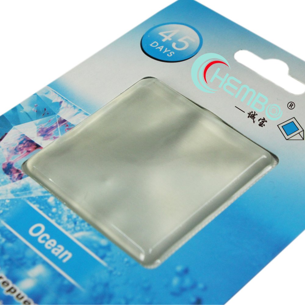 Customized Home Fragrance Scented Breathable Membrane Solid Cool Gel Air Freshener Membrane Perfume Car Air Freshener