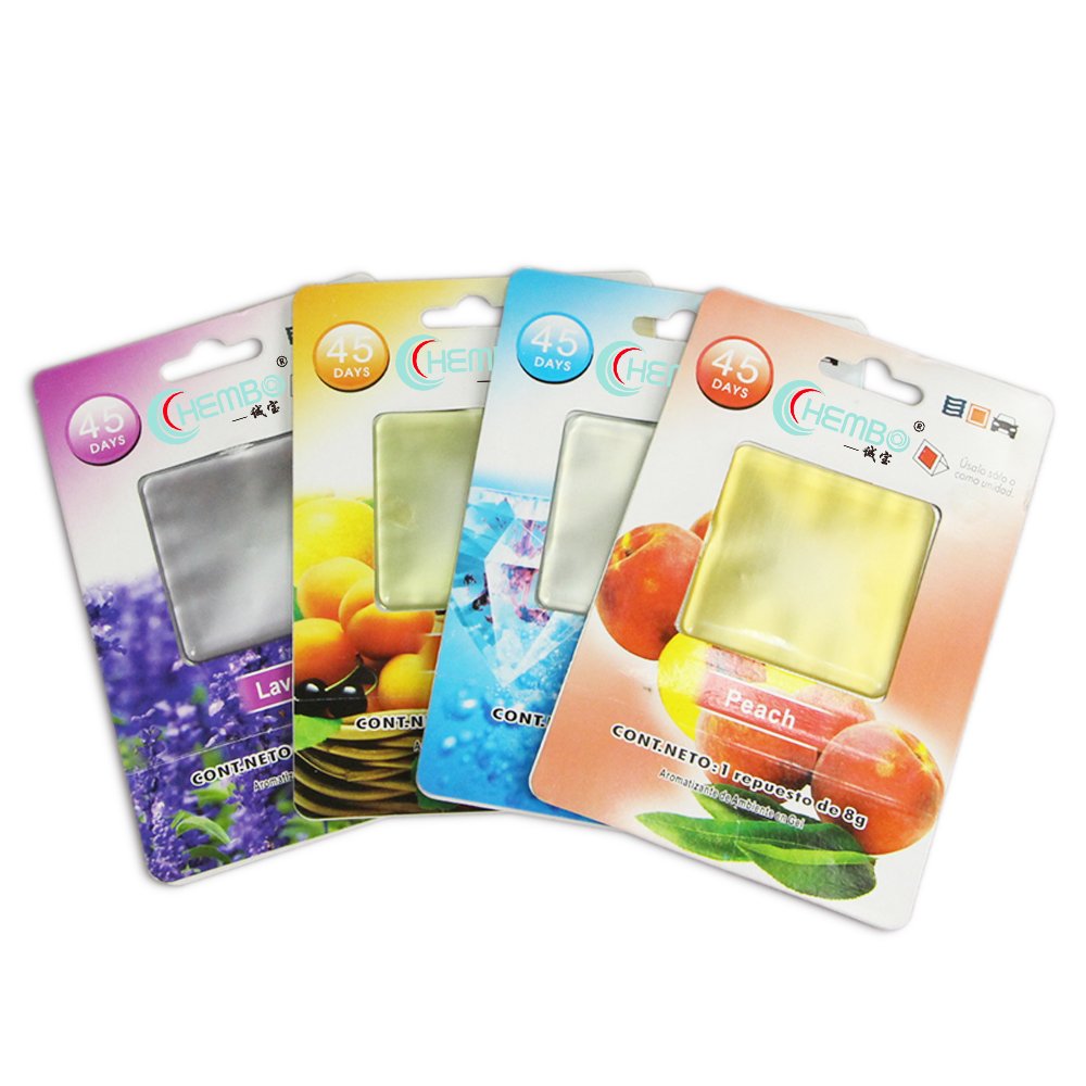 Customized Home Fragrance Scented Breathable Membrane Solid Cool Gel Air Freshener Membrane Perfume Car Air Freshener