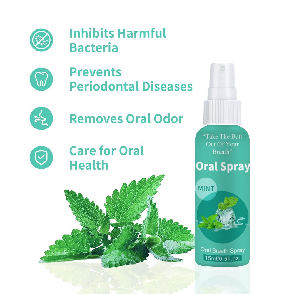 Breath Fresheners wholesale Private Label Remove Oral Bad Smell Remedies Mouth Odour Fragrance Perfume Spray Mouth Oral Spray