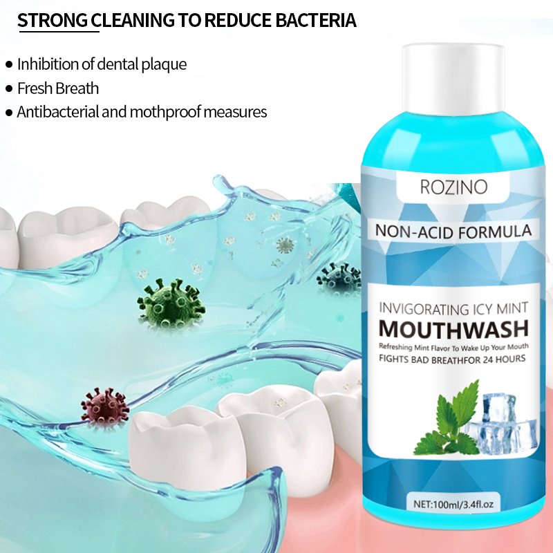 Mouthwash, remove bad breath and sterilize, long-lasting fragrance, remove bad breath and odor, fresh breath mouthwash