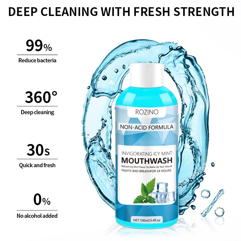 Mouthwash, remove bad breath and sterilize, long-lasting fragrance, remove bad breath and odor, fresh breath mouthwash