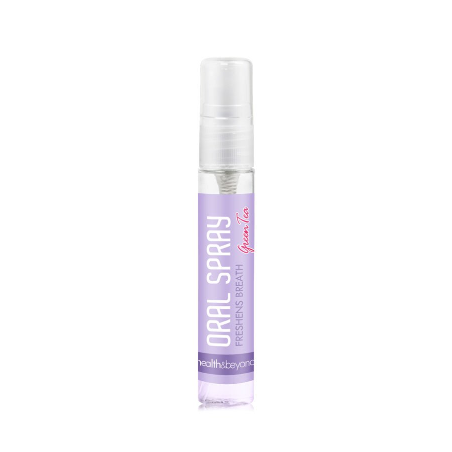 Custom Logo20ml Portable Travel Size Fruity Mouth Spray Breath Freshener Women's Breath Freshener Freshen Anti-bad Breath Spray
