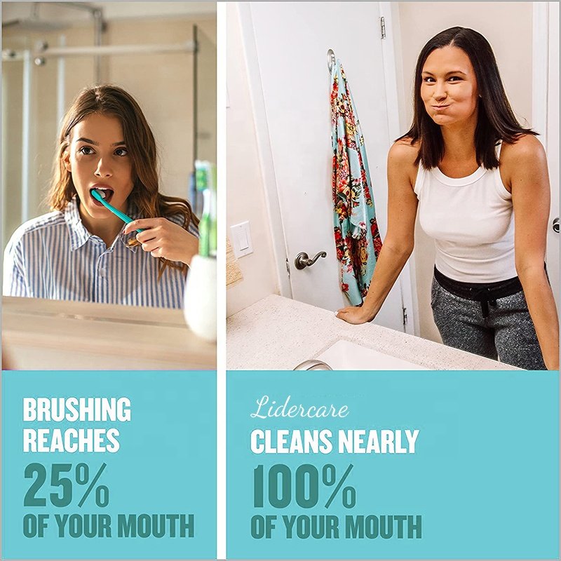 Lidercare OEM 250ML Enjuague bucal Remove mouth residue and freshen breath liquid MOUTHWASH