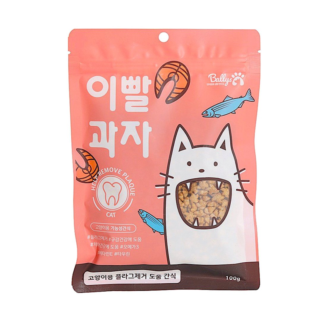 Cat Treats Dental Treats Salmon 50g, 100g FROM Korea