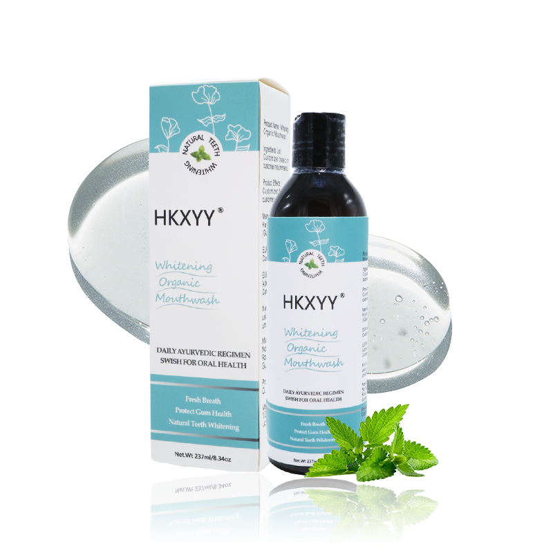 Mouth Wash Oral Care Pulling Oil With Coconut Oil And Peppermint Oil For Oral Health Teeth Whitening Organic Mouthwash