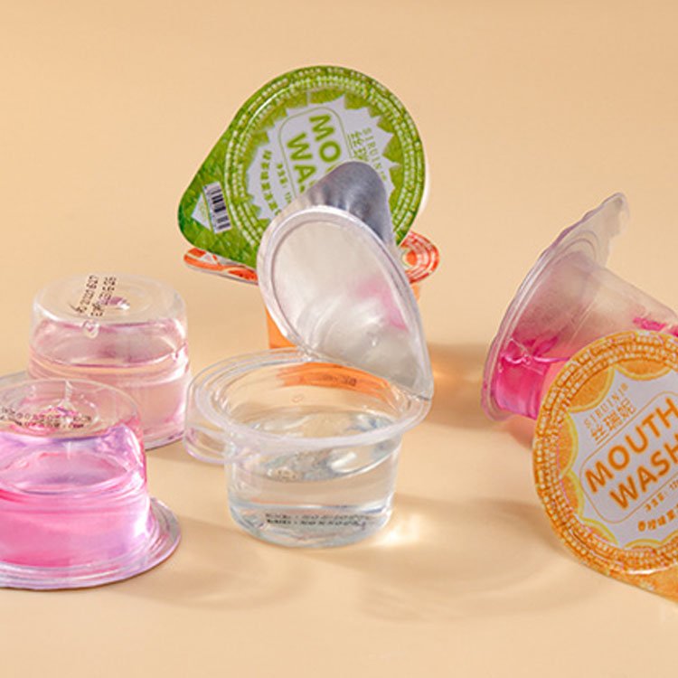 SIRUINI Portable Mouth Wash Sweet Soother Fragrant Fresh Breath Anytime Disposable portable mouthwash 12ml