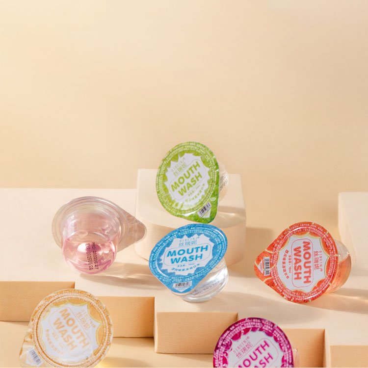 SIRUINI Portable Mouth Wash Sweet Soother Fragrant Fresh Breath Anytime Disposable portable mouthwash 12ml