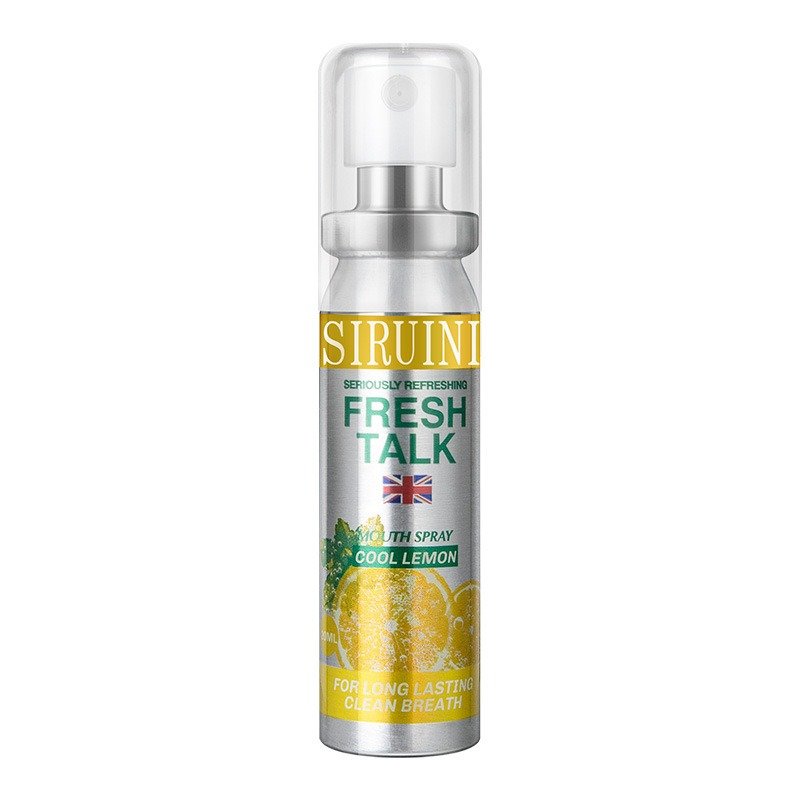 Fresh breath mouth spray for bad breath mint mouth refreshing odor treatment spray moisturize oral spray
