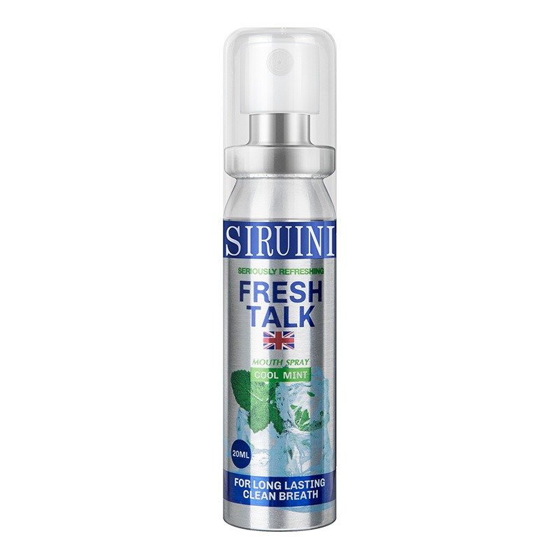 Fresh breath mouth spray for bad breath mint mouth refreshing odor treatment spray moisturize oral spray