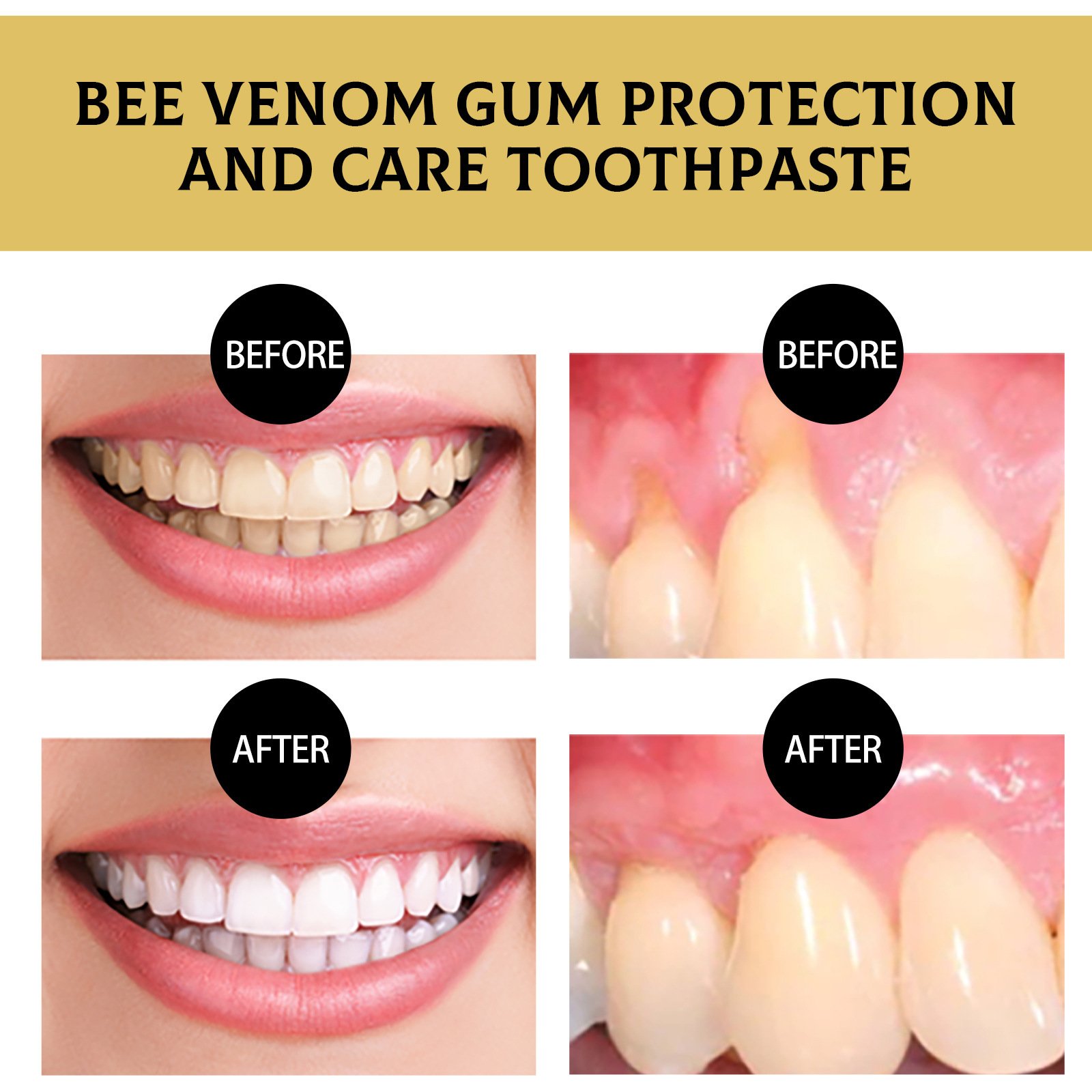 Oral Care Natural Teeth Whitening Toothpaste Professional Dental Care Breath Freshing Anti Tooth Decay Toothpaste 110g