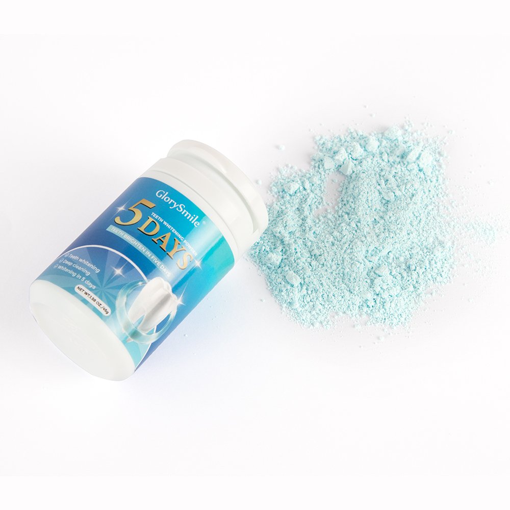 Wholesale OEM Private Label White Tooth Breath Freshener Teeth Whitening Powder