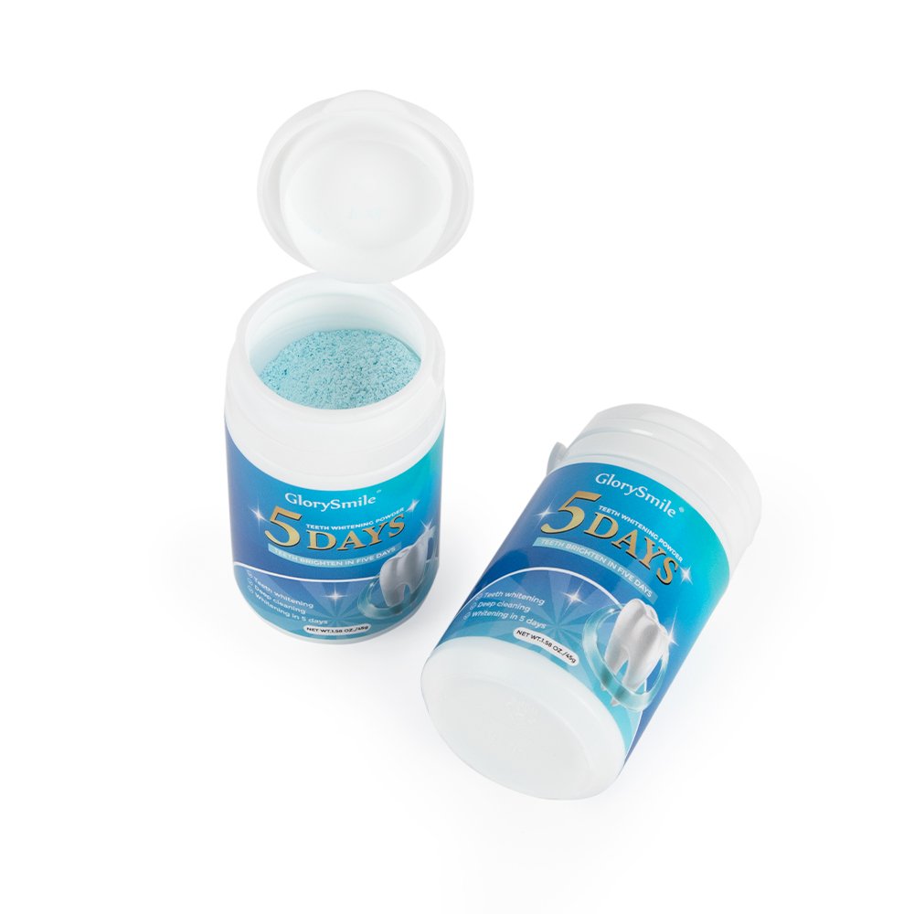 Wholesale OEM Private Label White Tooth Breath Freshener Teeth Whitening Powder