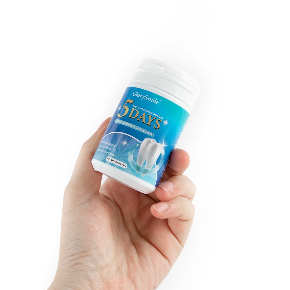 Wholesale OEM Private Label White Tooth Breath Freshener Teeth Whitening Powder