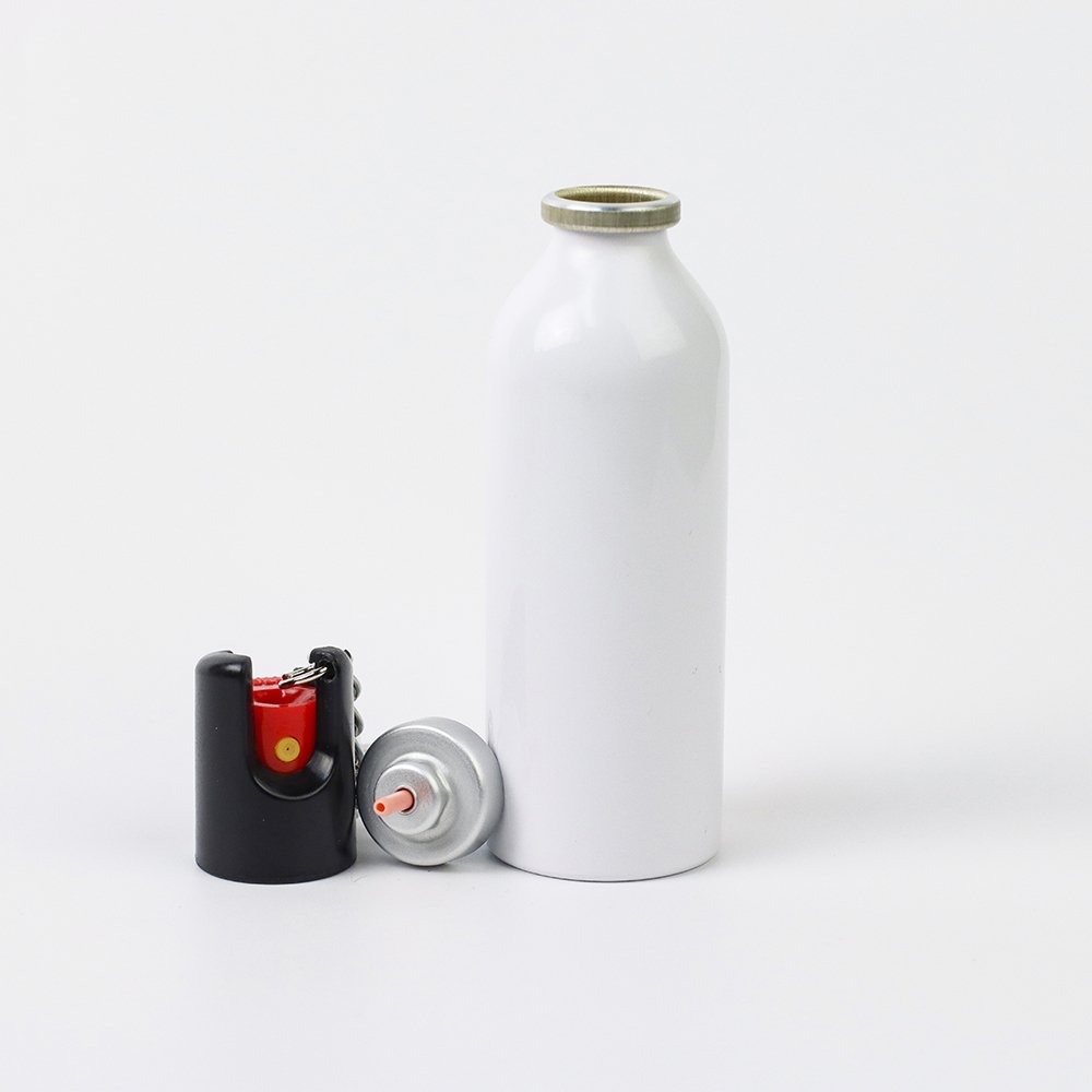 Small capacity 10ml 15ml oral spray for breath freshener aluminum can
