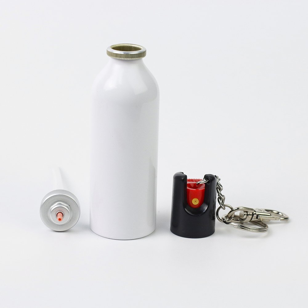 Small capacity 10ml 15ml oral spray for breath freshener aluminum can