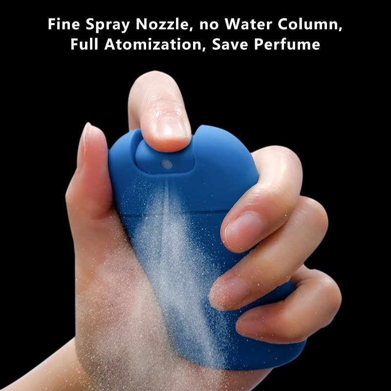 High quality pocket PP plastic body mist hand sanitizer refillable bottle spray perfume bottle air freshener Outdoor
