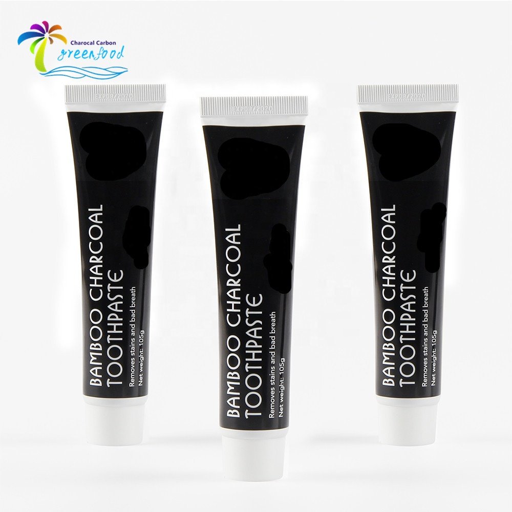 Private Label Bamboo Charcoal Foam Toothpaste Bio Toothpaste For Kids