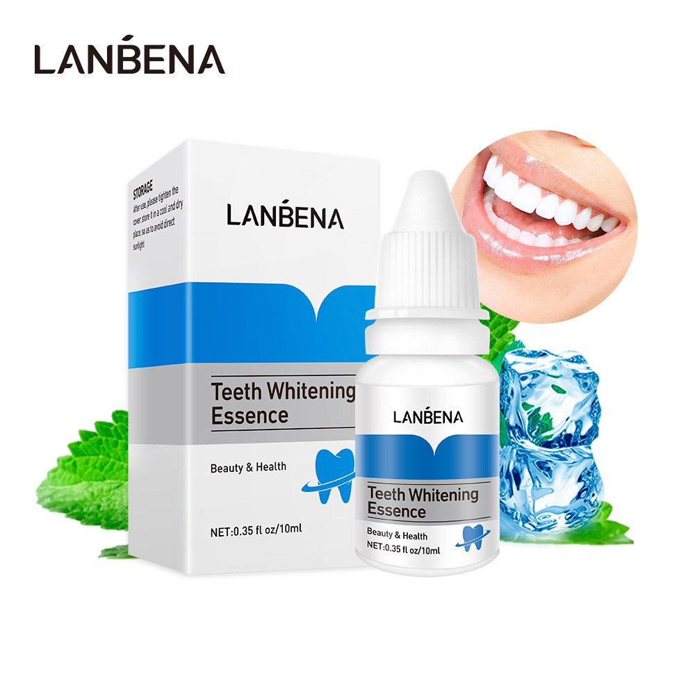 LANBENA Teeth Whitening Freshen Breath Cleaning Teeth Stain Tooth Paste Mousse Foam