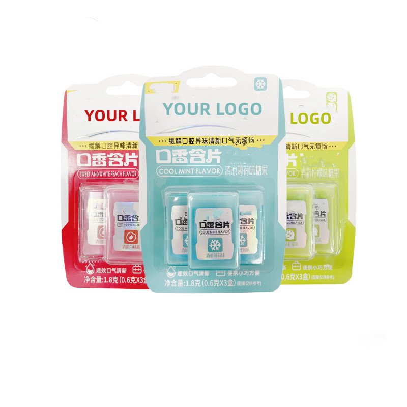24 Flavoured Fresh Breath Instantlly Dispensable PaperMints Cool Mint Sugar Free Strips Mouth Freshener Strips