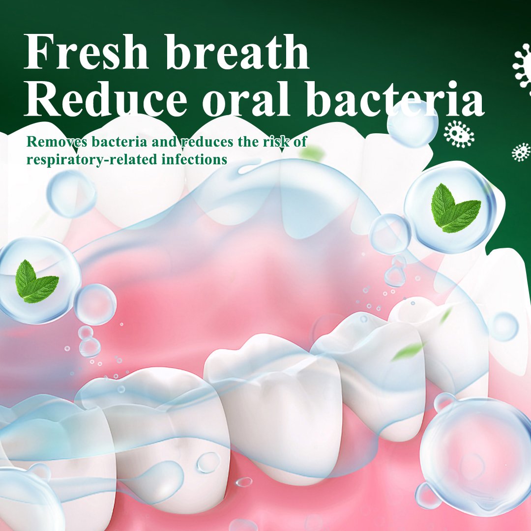 MABREM Mint Mouth Spray - Instant Fresh Breath, Long-Lasting Mint Flavor, Travel-Friendly, Daily Use