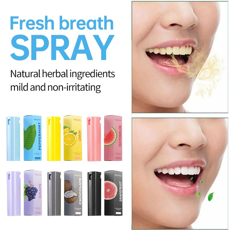 10ml Probiotic Freshener remove bad Breath Oral Spray for Men and Women Long-lasting portable oral Spray