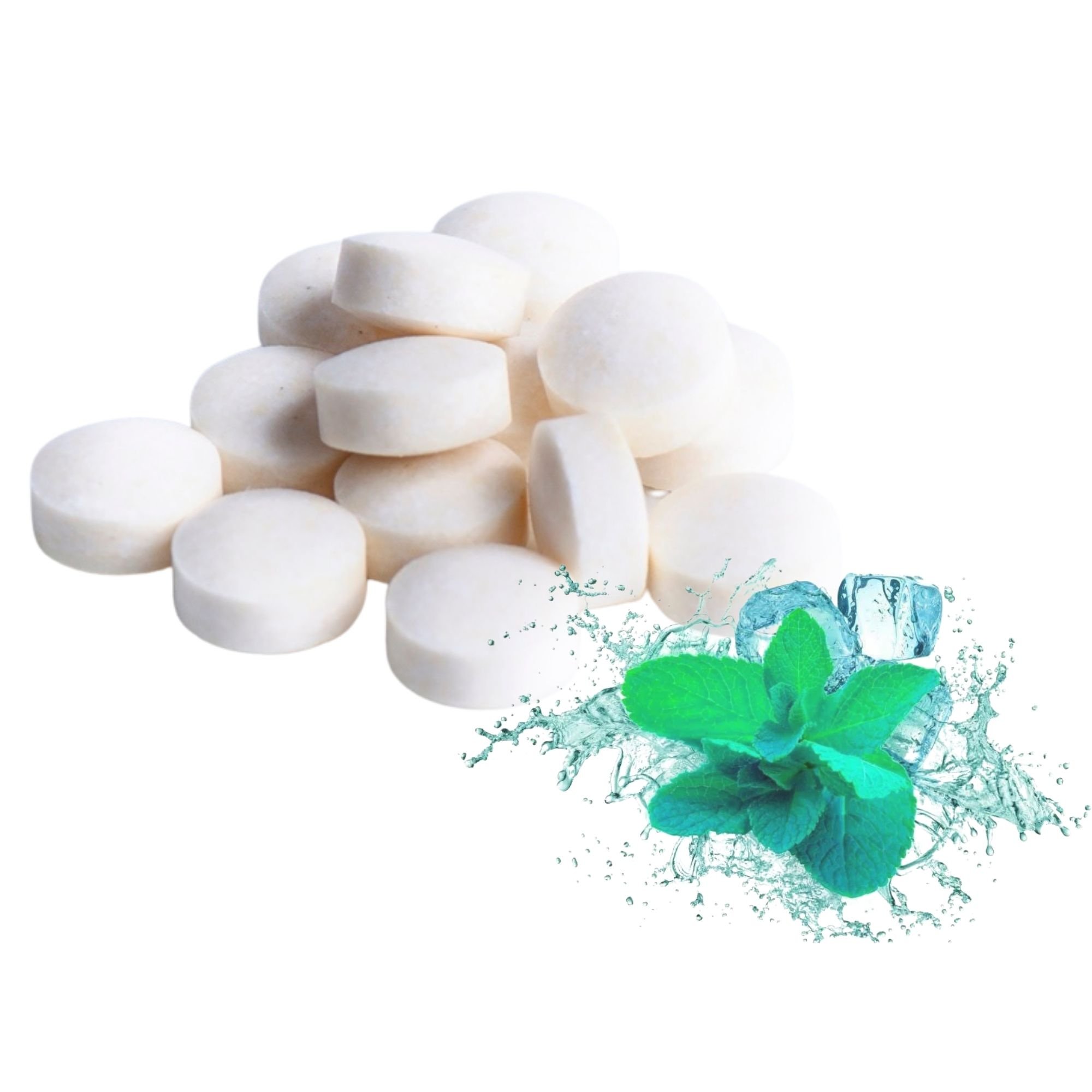 Fresh Breath Mints Sugar Free Hard Candy Fat Free Low-calorie OEM